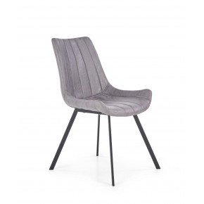 Стул HALMAR K279 серый/черный